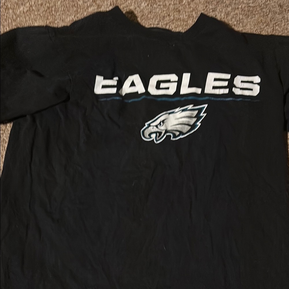 Eagles Black Longsleeve
